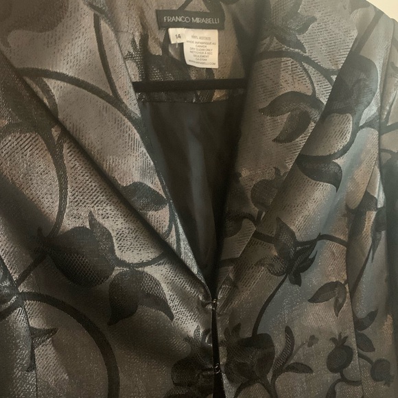 Franco Mirabelli Designer Jacket - Vintage - Picture 6 of 10